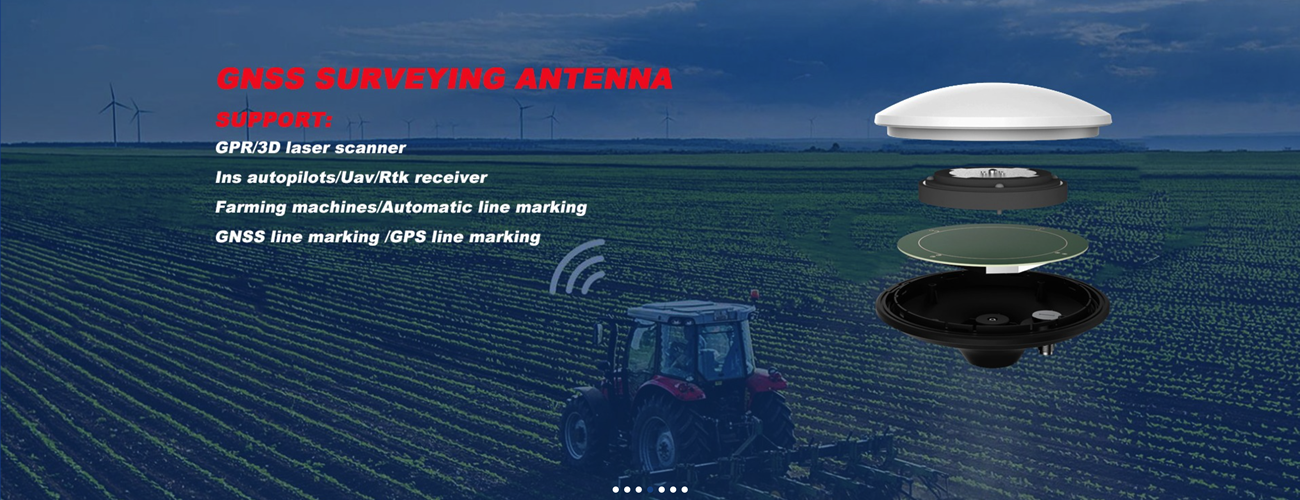 (image for) High Precision GNSS Survey Antennas