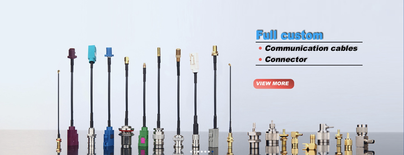 (image for) Full Custom Communication Cable and Connector Solutions